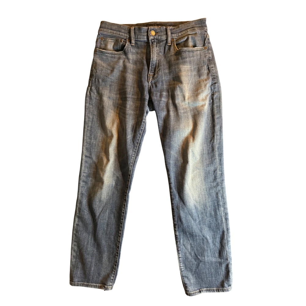 Lucky Brand 121 Slim Jeans Mens 31x30 Blue Medium Wash Stretch Denim
